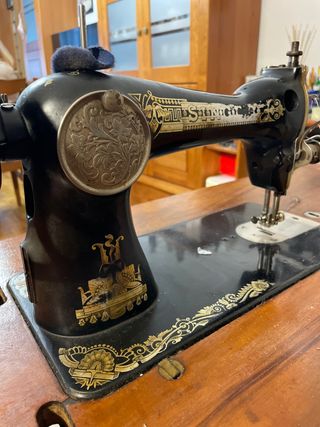 Máquina coser Singer