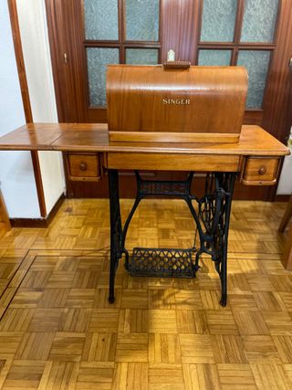 Máquina coser Singer