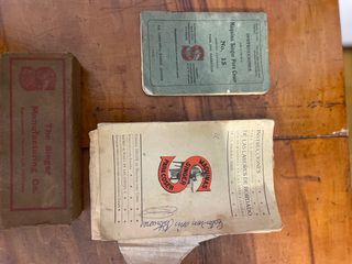 Máquina coser Singer