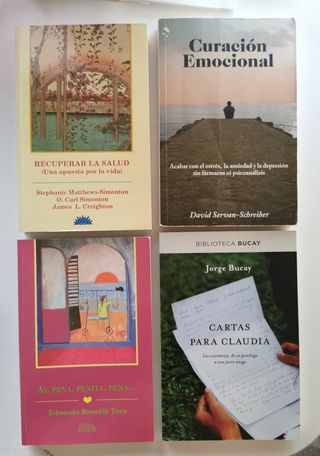 Libros autoayuda crecimiento personal (de 2 a 18€)