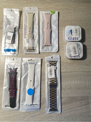Fundas + protector para Apple watch 42/44/45mm