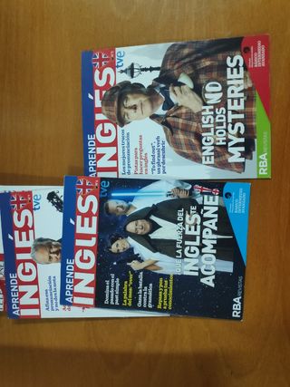 Revistas aprende ingles con método Vaughan