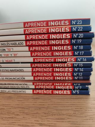 Revistas aprende ingles con método Vaughan