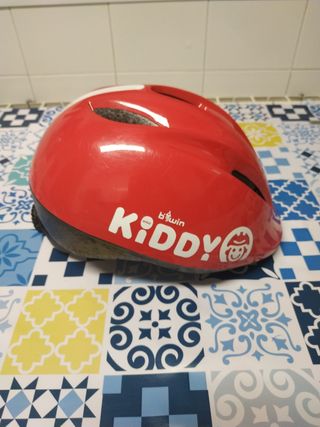 Casco bicicleta b'twin kiddy for kids