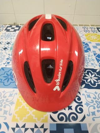 Casco bicicleta b'twin kiddy for kids