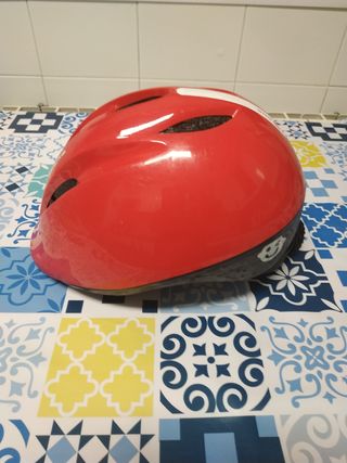 Casco bicicleta b'twin kiddy for kids