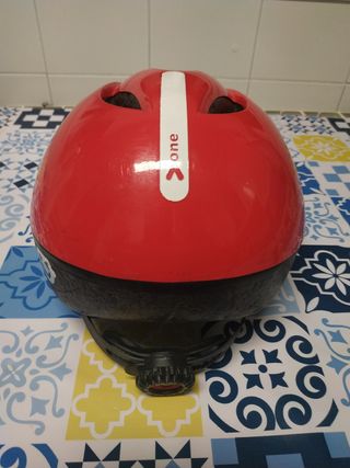 Casco bicicleta b'twin kiddy for kids