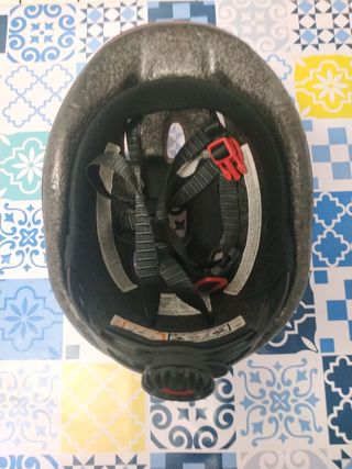 Casco bicicleta b'twin kiddy for kids