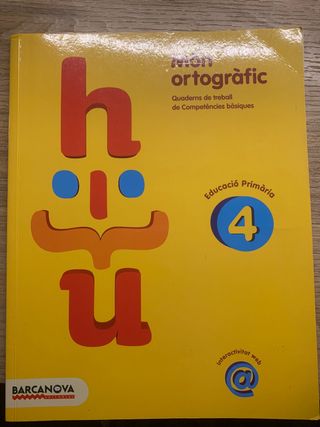 MÓN ORTOGRÀFIC 4 Primària