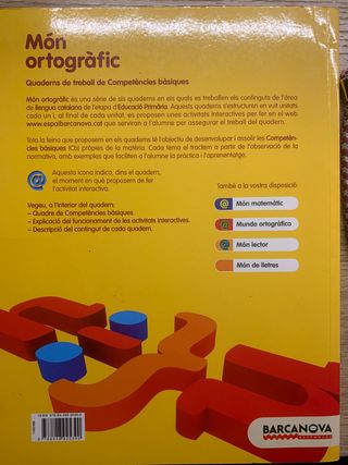 MÓN ORTOGRÀFIC 4 Primària