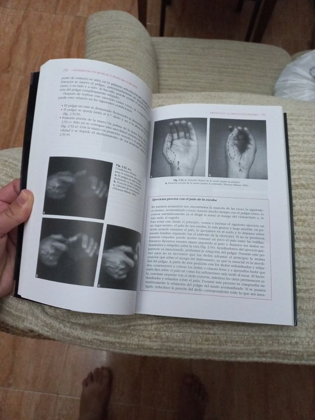 Interpretación musical y postura corporal