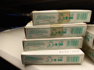 Bornas  sigma de 10mm 16mm 90mm