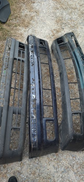 Parachoques bmw e36 pre y post