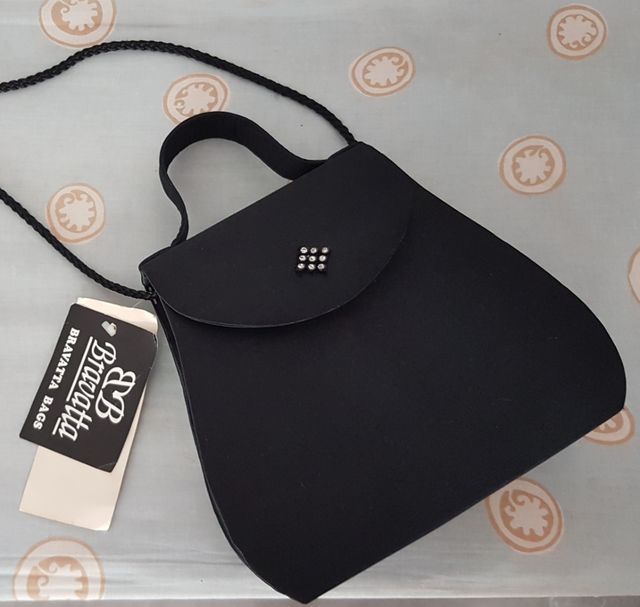 Bolso de fiesta negro vintage