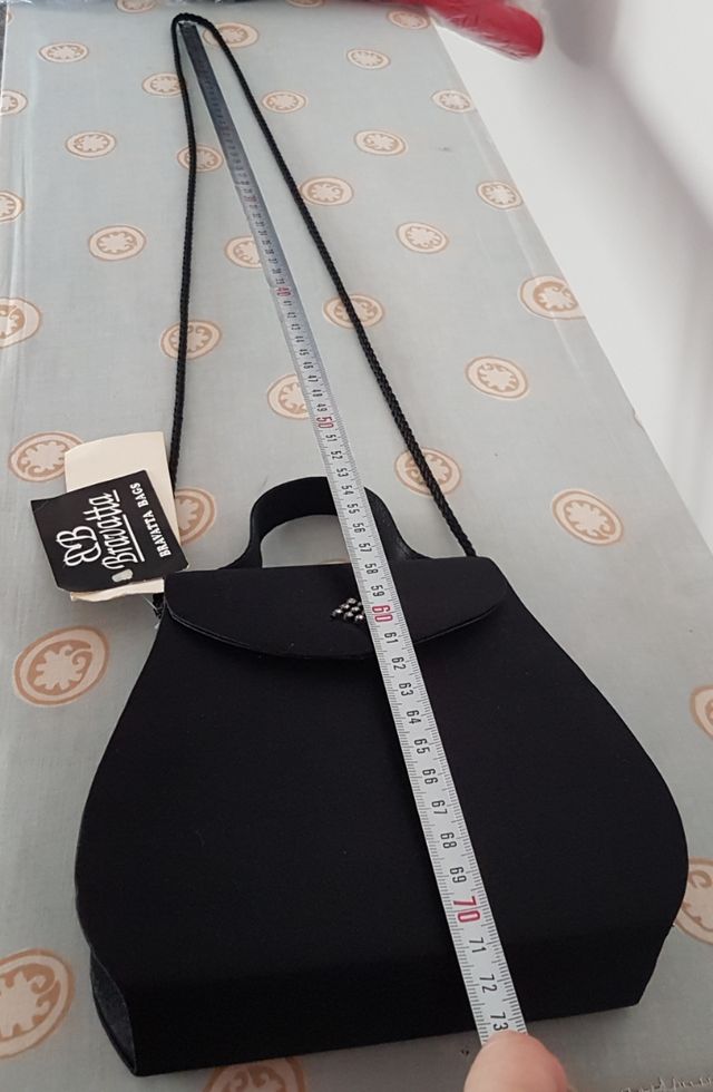 Bolso de fiesta negro vintage