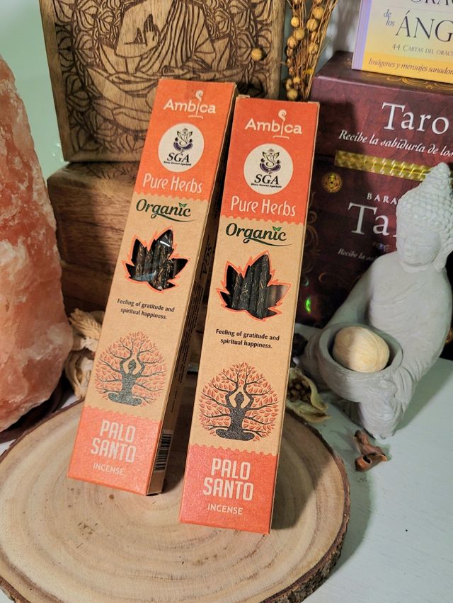 Incienso SUPER NATURAL de Palo Santo