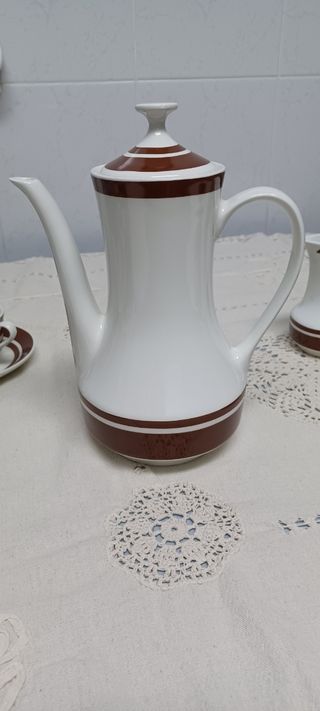 Juego café  Vintage Royal China Vigo