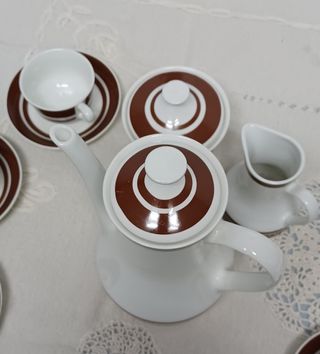 Juego café  Vintage Royal China Vigo