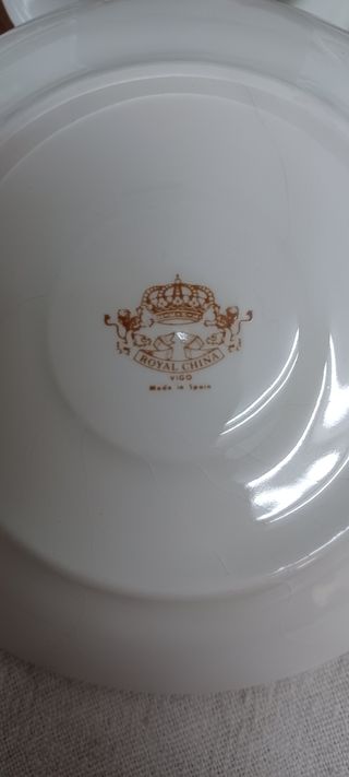Juego café  Vintage Royal China Vigo
