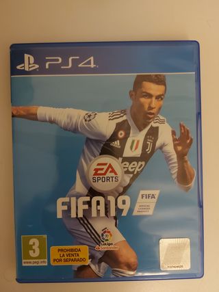 Fifa 19 PS4 portada Cristiano Ronaldo CR7