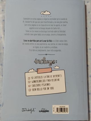 Libro Mr Wonderful