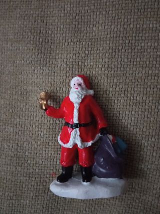 Figurita de pvc de Papá Noel Santa Claus