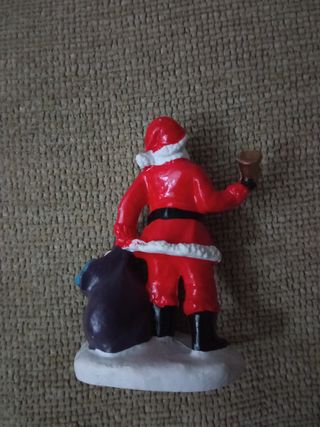 Figurita de pvc de Papá Noel Santa Claus