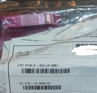 Glc - LH - SMD Cisco Transceiver SFP