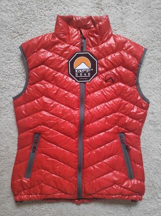 Plumífero KAEMP 8848 de manga corta