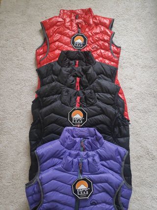 Plumífero KAEMP 8848 de manga corta