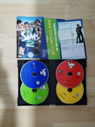 Los SIMS 2 PC cd-rom