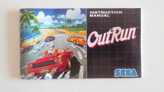 OutRun Megadrive in ottime condizioni