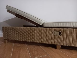 Tumbona jardín o terraza