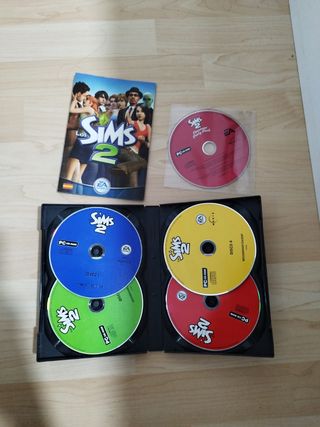 Los SIMS 2 Pack Navideño PC cd-rom
