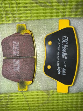 pastillas freno traseras EBC Yellow DP42075R