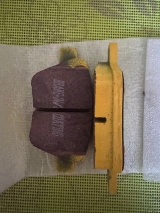 pastillas freno traseras EBC Yellow DP42075R