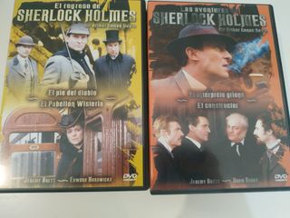 SHERLOCK HOLMES. DVD. Serie. 13 DVD