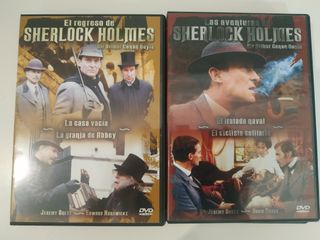 SHERLOCK HOLMES. DVD. Serie. 13 DVD