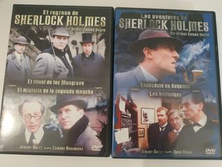 SHERLOCK HOLMES. DVD. Serie. 13 DVD