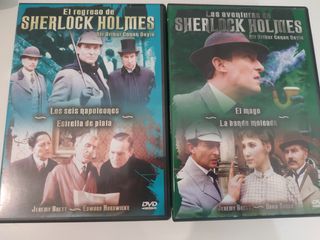 SHERLOCK HOLMES. DVD. Serie. 13 DVD