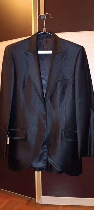 Traje de novio talla 46-40 GIOVANNI VALDI 