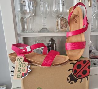 Zapato Sandalia Yokono