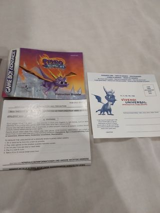 Spyro Season of Ice - Gameboy