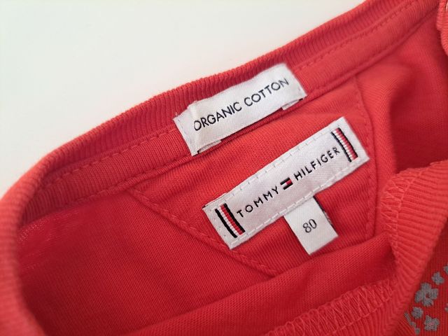 Camiseta 9-12 meses Tommy Hilfiger