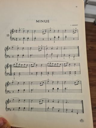 De Bach a Stravinsky libro de piano