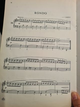 De Bach a Stravinsky libro de piano