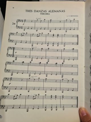 De Bach a Stravinsky libro de piano