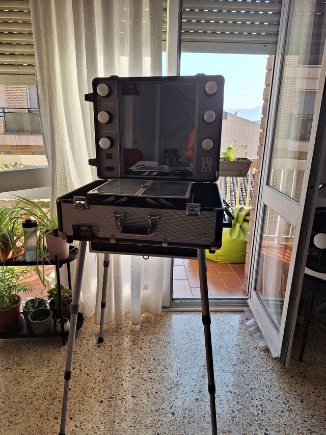 Maleta profesional de Maquillaje