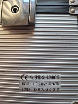 Maleta profesional de Maquillaje