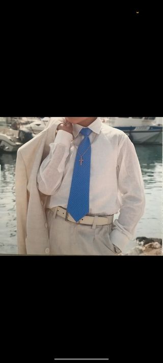 Traje comunión para niño 